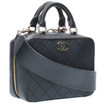 Chanel Quilted Leather Handbag
