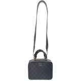 Chanel Quilted Leather Handbag