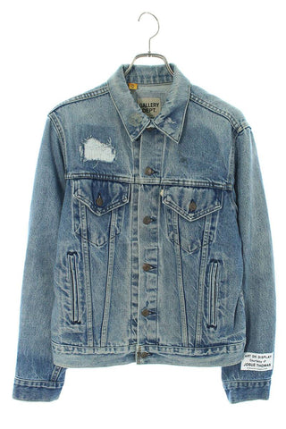 Gallery Dept Distressed Denim Jacket