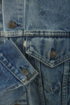 Gallery Dept Distressed Denim Jacket