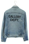 Gallery Dept Distressed Denim Jacket