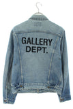 Gallery Dept Distressed Denim Jacket