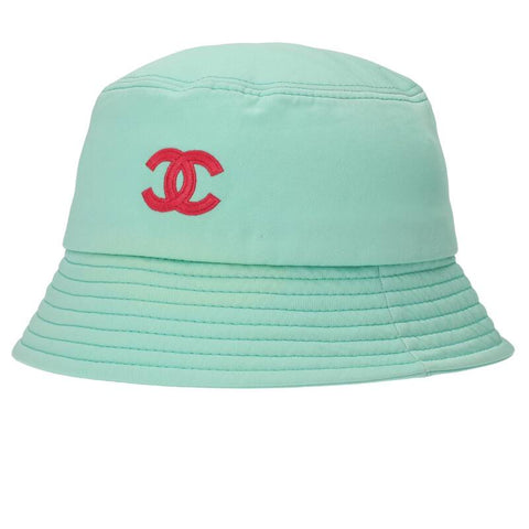 Chanel Logo Bucket Hat