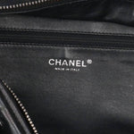 Chanel Leather Boston Handbag