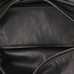 Chanel Leather Boston Handbag