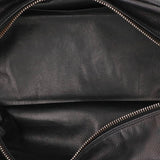 Chanel Leather Boston Handbag