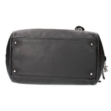 Chanel Leather Boston Handbag