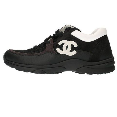 Chanel Low Top Trainer Sneakers