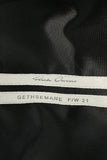 Rick Owens Jumbo Bomber Jacket